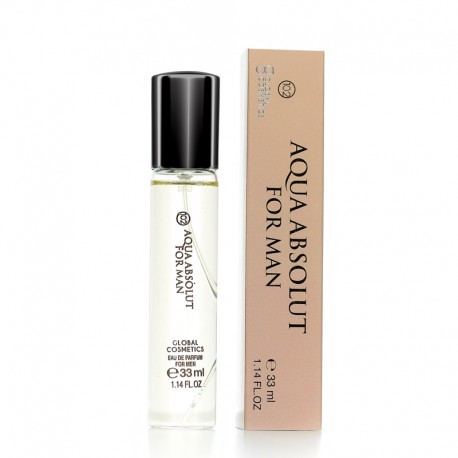 Global Cosmetics 102 AQUA ABSOLUT FOR MAN parfumovaná voda pánska 33 ml