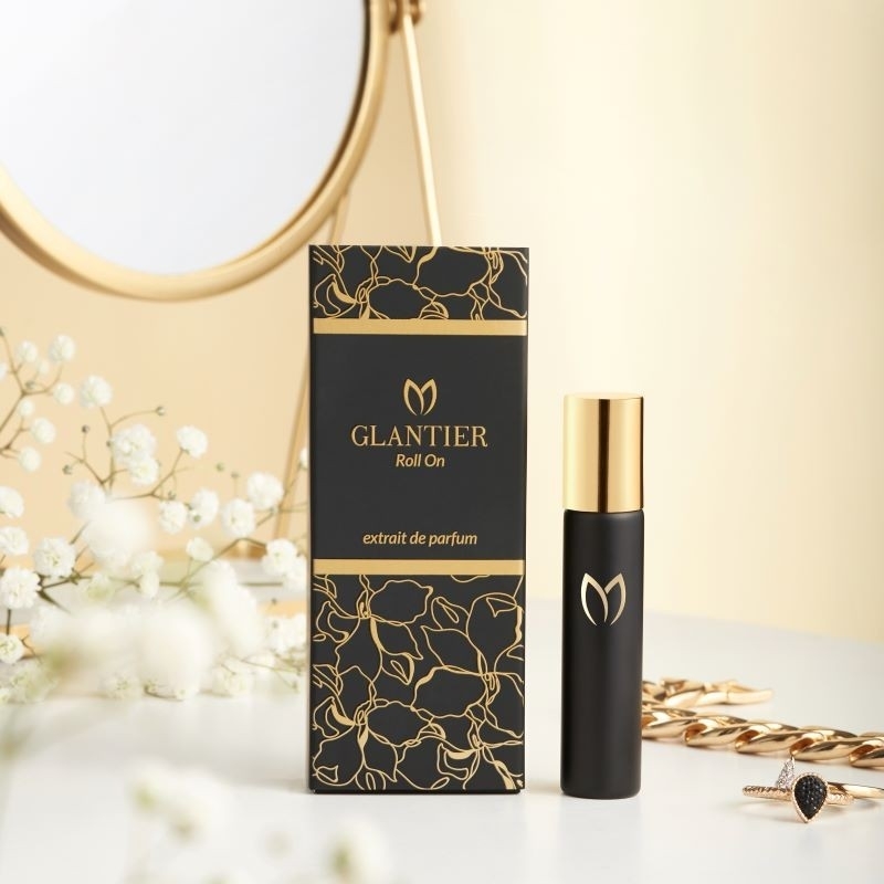 GLANTIER Roll-on 585 extrait de parfum dámsky 8 ml