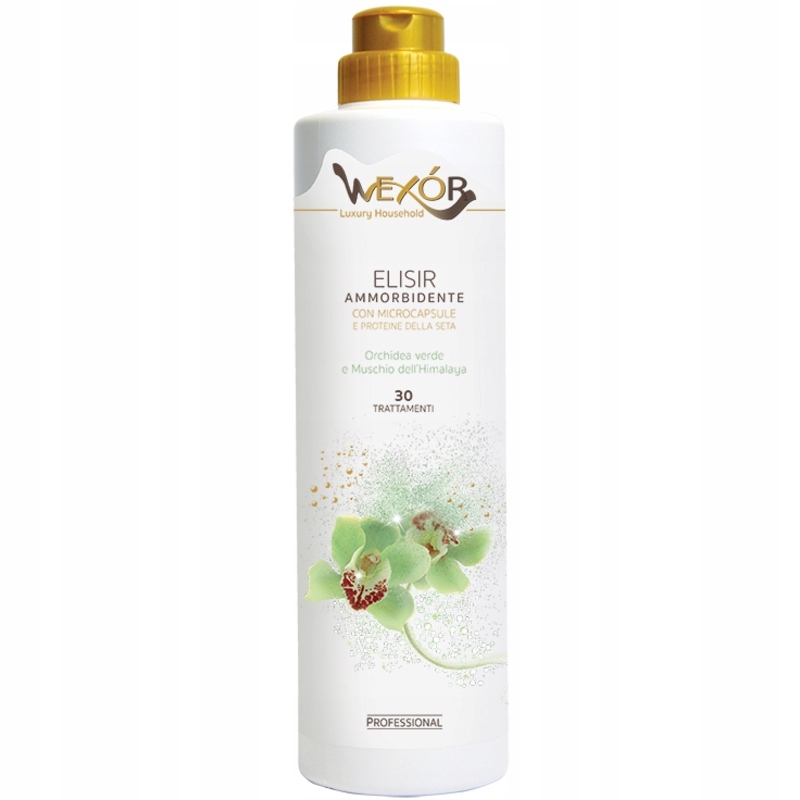 Wexor Elixir Aviváž Orchidea Verde e Muschio dell' Himalaya 750 ml 30 PD