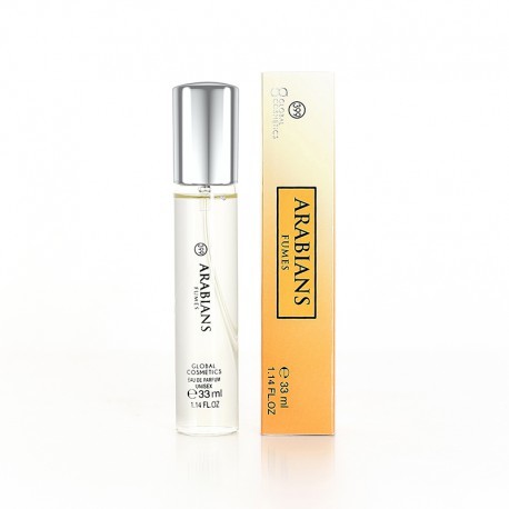 Global Cosmetics 399 ARABIANS FUMES parfumovaná voda unisex 33 ml
