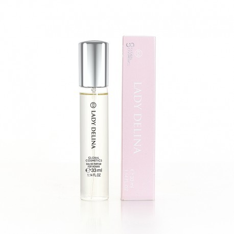 Global Cosmetics 404 LADY DELINA parfumovaná voda dámska 33 ml