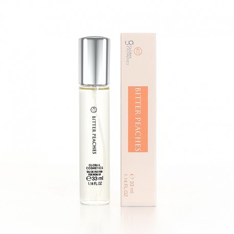 Global Cosmetics 407 BITTER PEACHES parfumovaná voda unisex 33 ml