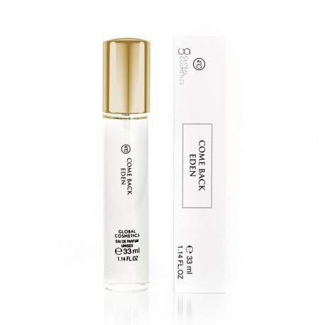 Global Cosmetics 410 COME BACK EDEN parfumovaná voda unisex 33 ml