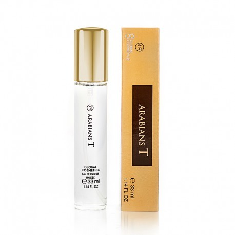 Global Cosmetics 419 ARABIANS T parfumovaná voda unisex 33 ml