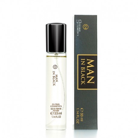 Global Cosmetics 104 MAN IN BLACK parfumovaná voda pánska 33 ml