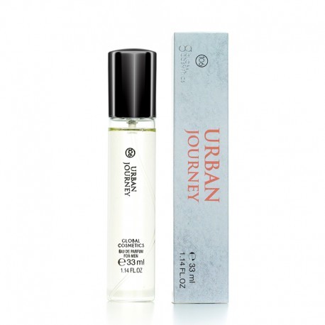 Global Cosmetics 106 URBAN JOURNEY parfumovaná voda pánska 33 ml