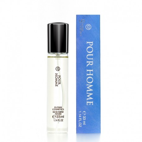 Global Cosmetics 107 POUR HOMME parfumovaná voda pánska 33 ml