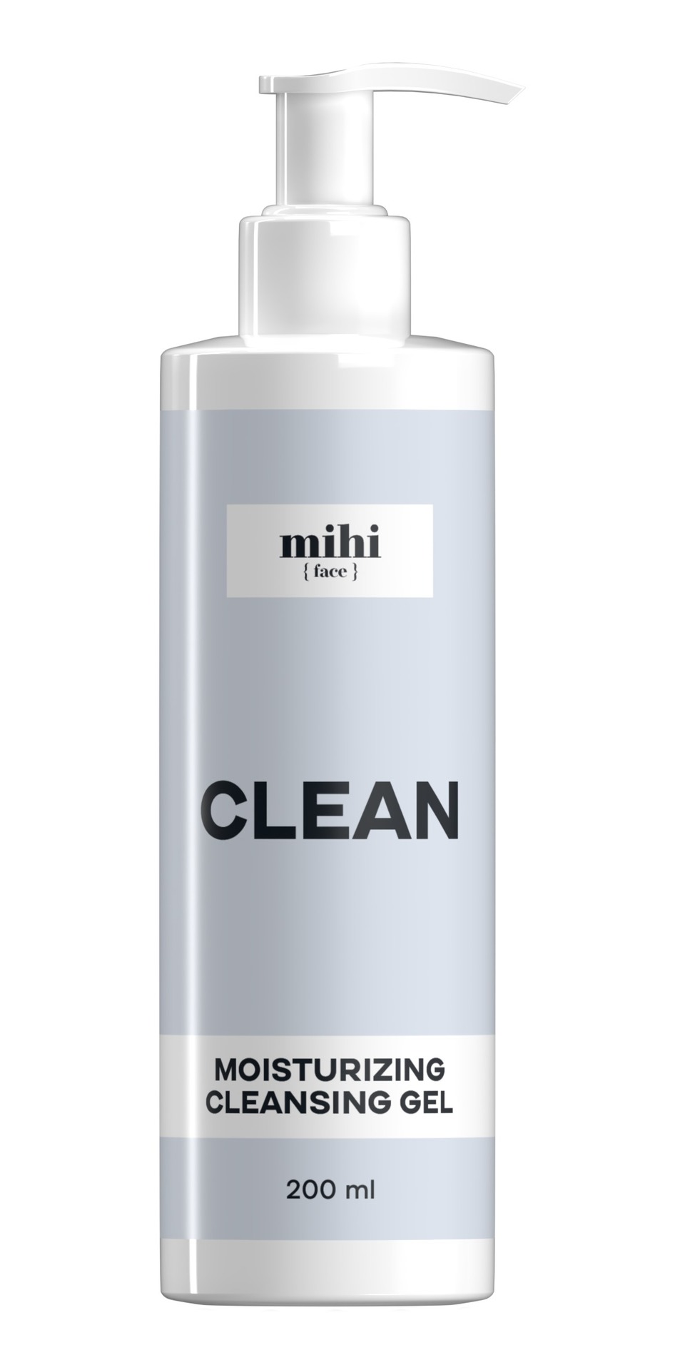 Mihi Clean Hydratačný gél na čistenie pleti 200 ml