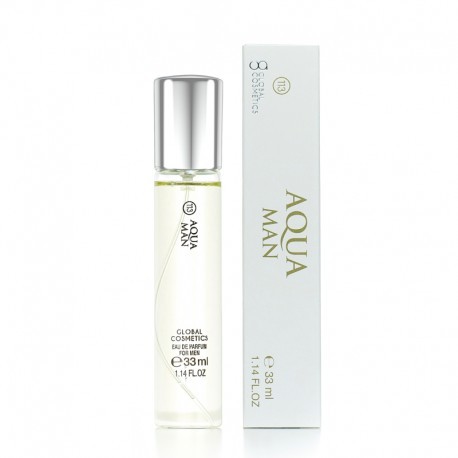 Global Cosmetics 113 AQUA MAN parfumovaná voda pánska 33 ml