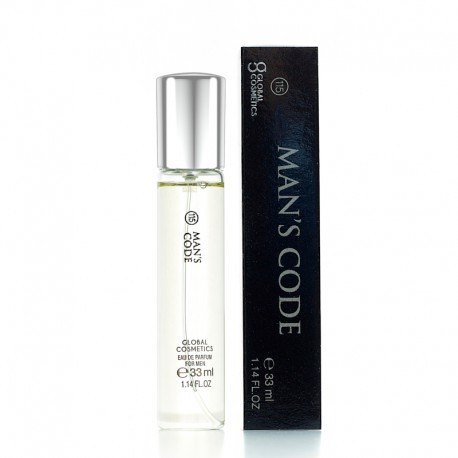Global Cosmetics 115 MAN'S CODE parfumovaná voda pánska 33 ml