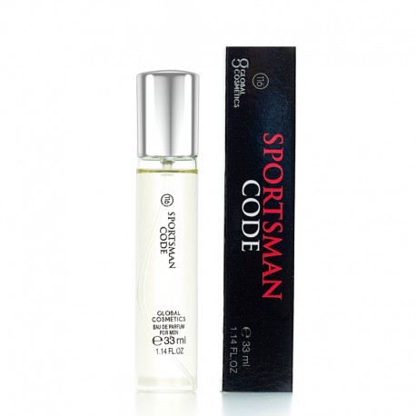 Global Cosmetics 116 SPORTSMAN CODE parfumovaná voda pánska 33 ml