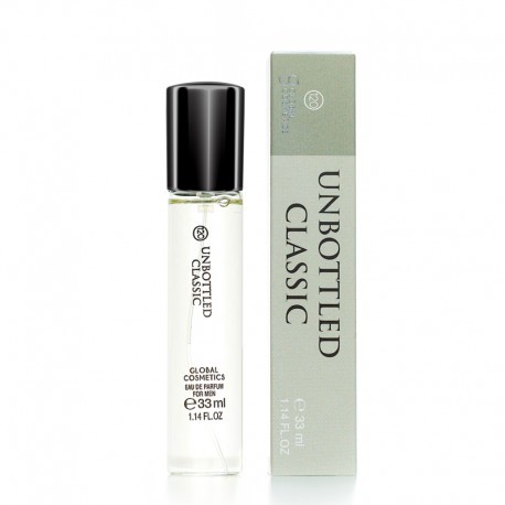 Global Cosmetics 120 UNBOTTLED CLASSIC parfumovaná voda pánska 33 ml