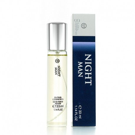 Global Cosmetics 121 NIGHT MAN parfumovaná voda pánska 33 ml
