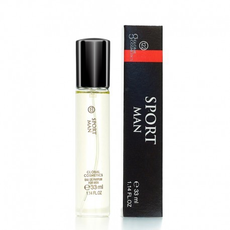 Global Cosmetics 122 SPORT MAN parfumovaná voda pánska 33 ml