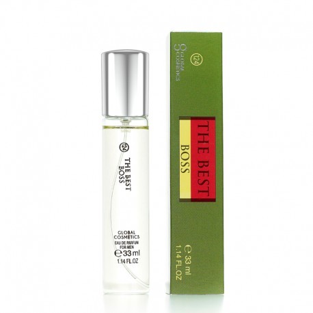 Global Cosmetics 124 THE BEST BOSS parfumovaná voda pánska 33 ml