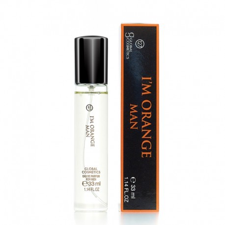 Global Cosmetics 127 I'M ORANGE MAN parfumovaná voda pánska 33 ml
