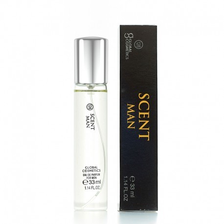 Global Cosmetics 128 SCENT MAN parfumovaná voda pánska 33 ml