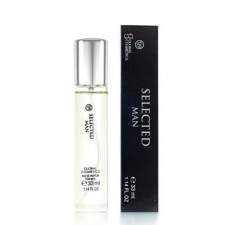 Global Cosmetics 129 SELECTED MAN parfumovaná voda pánska 33 ml
