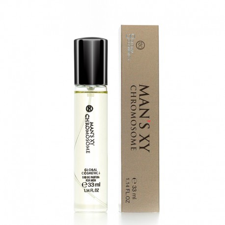 Global Cosmetics 130 MAN'S XY CHROMOSOME parfumovaná voda pánska 33 ml