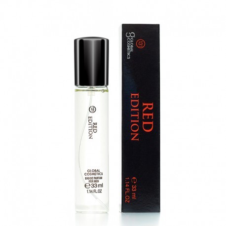 Global Cosmetics 131 RED EDITION parfumovaná voda pánska 33 ml