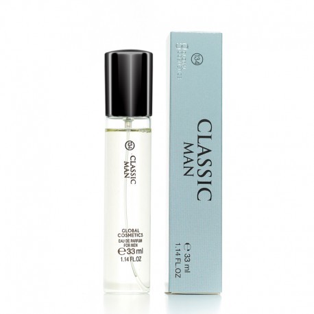 Global Cosmetics 134 CLASSIC MAN parfumovaná voda pánska 33 ml