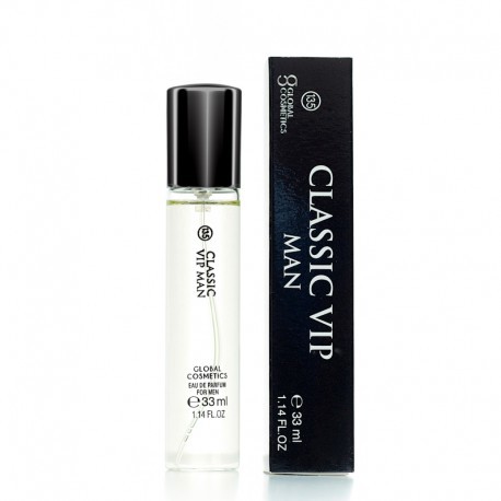 Global Cosmetics 135 CLASSIC VIP MAN parfumovaná voda pánska 33 ml
