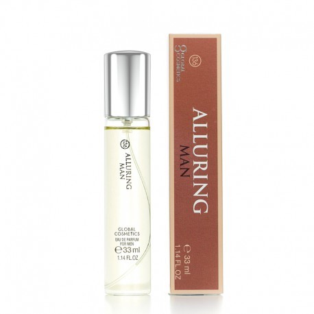 Global Cosmetics 136 ALLURING MAN parfumovaná voda pánska 33 ml