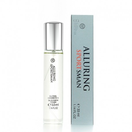 Global Cosmetics 137 ALLURING SPORTSMAN parfumovaná voda pánska 33 ml