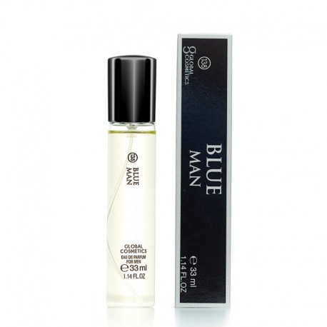 Global Cosmetics 138 BLUE MAN parfumovaná voda pánska 33 ml