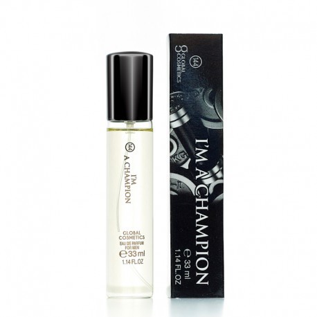 Global Cosmetics 144 I'M A CHAMPION parfumovaná voda pánska 33 ml