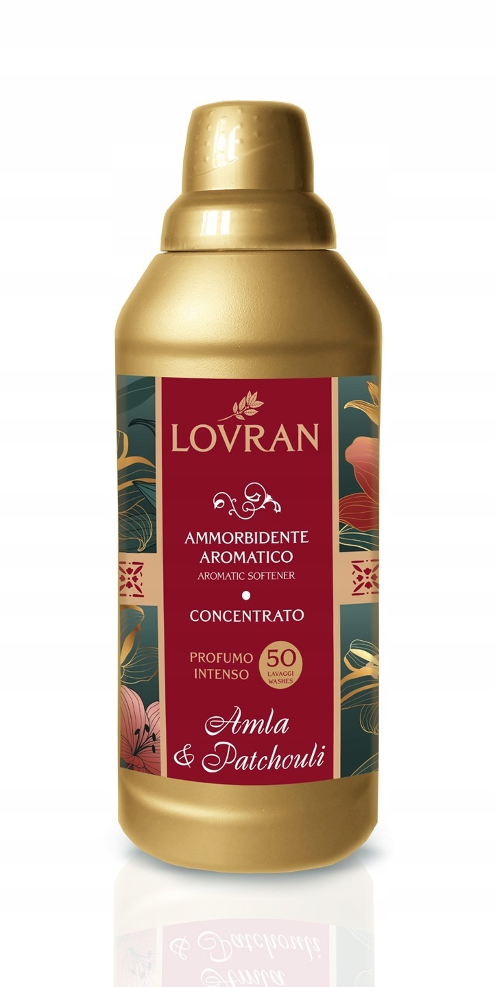 LOVRAN Koncentrovaná aviváž Amla & Patchouli 1l 50 PD