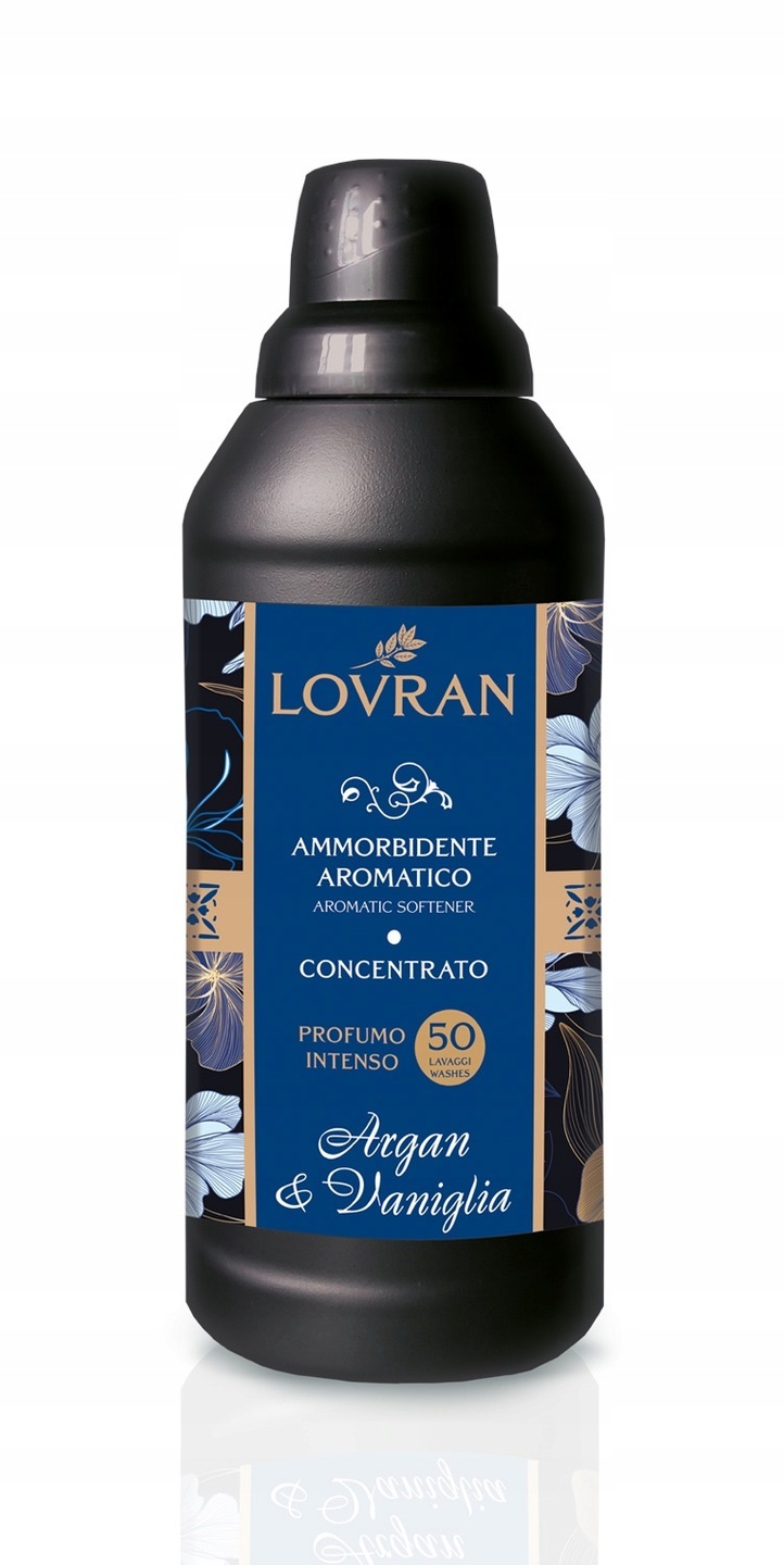 LOVRAN Koncentrovaná aviváž Argan & Vaniglia 1l 50 PD