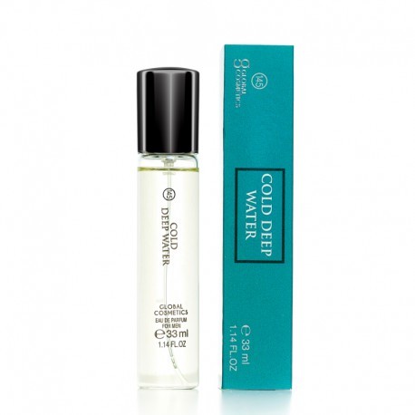 Global Cosmetics 145 COLD DEEP WATER parfumovaná voda pánska 33 ml