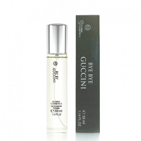 Global Cosmetics 152 BYE BYE GUCCINI parfumovaná voda pánska 33 ml