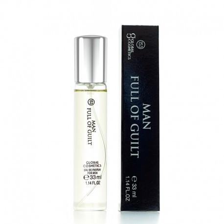 Global Cosmetics 153 MAN FULL OF GUILT parfumovaná voda pánska 33 ml
