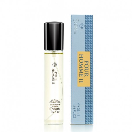 Global Cosmetics 154 POUR HOMME II parfumovaná voda pánska 33 ml