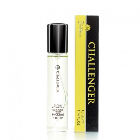 Global Cosmetics 158 CHALLENGER parfumovaná voda pánska 33 ml