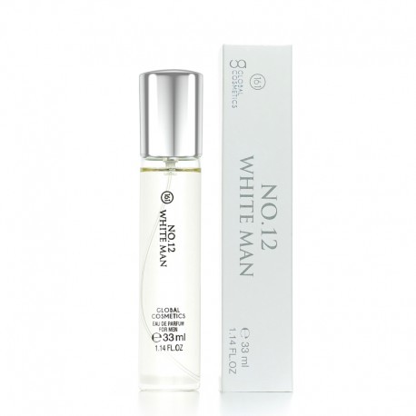 Global Cosmetics 161 NO.12 WHITE MAN parfumovaná voda pánska 33 ml