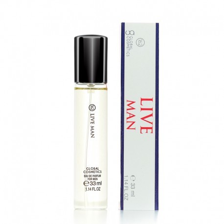 Global Cosmetics 162 LIVE MAN parfumovaná voda pánska 33 ml