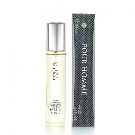Global Cosmetics 163 POUR HOMME parfumovaná voda pánska 33 ml