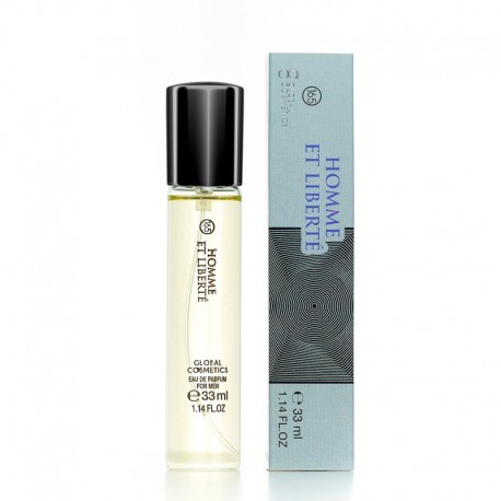 Global Cosmetics 165 HOMME ET LIBERTÉ parfumovaná voda pánska 33 ml