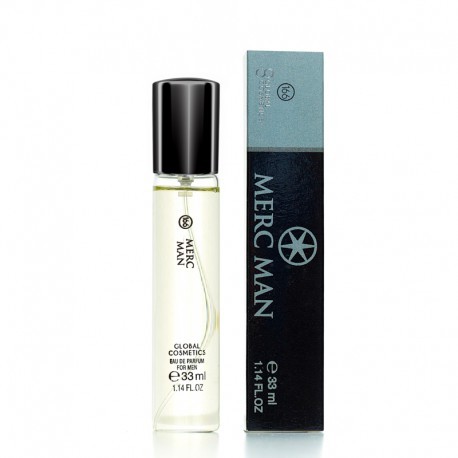 Global Cosmetics 166 MERC MAN parfumovaná voda pánska 33 ml
