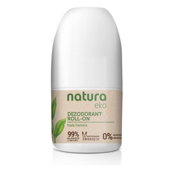Natura Eko Biely čaj Deo roll-on 50 ml