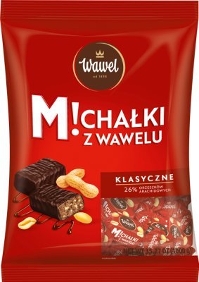Wawel Michalki z Wawelu klasické s arašidami 1kg