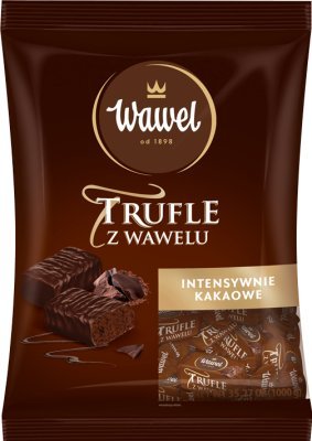 Wawel Trufle z Wawelu rumové v čokoláde 1kg