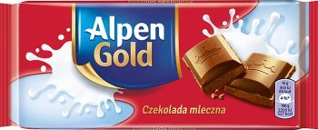 Alpen Gold Mliečna čokoláda 80g