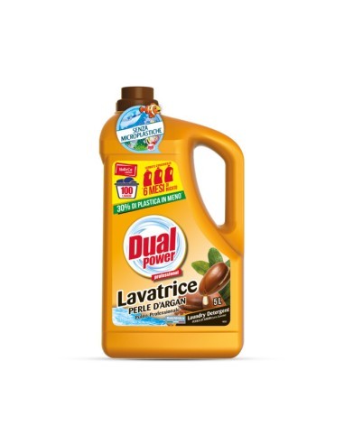 Dual Power univerzálny prací gél Argan 5l 100 PD