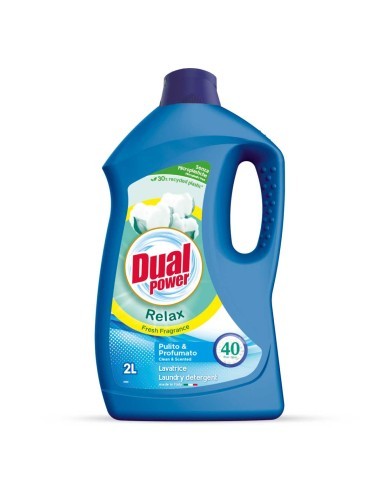 Dual Power univerzálny prací gél Relax 2l 40 PD