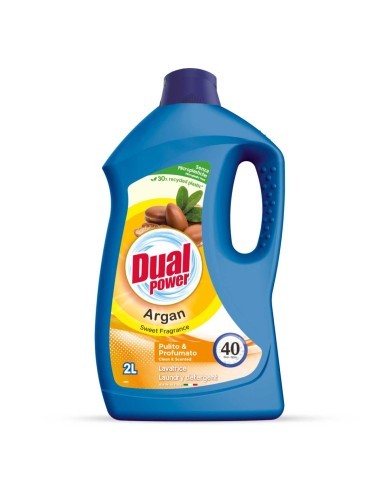 Dual Power univerzálny prací gél Argan 2l 40 PD
