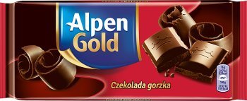 Alpen Gold Horká čokoláda 80g